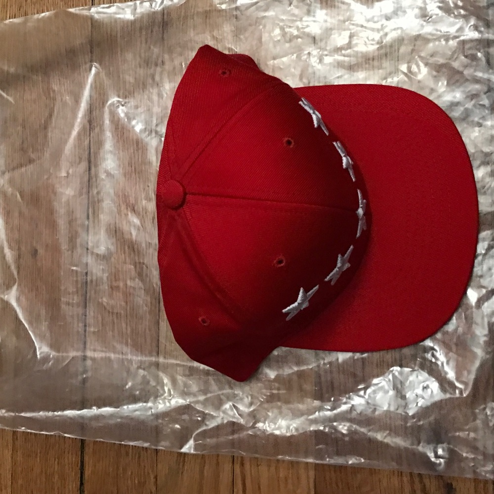 40oz NYC "Givenchy" Red SnapBack