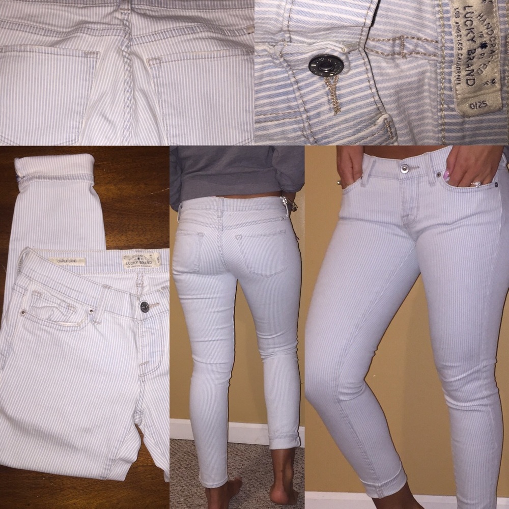 Lucky Brand Ankle Skinnys