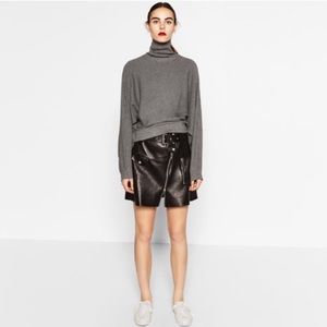 Zara oversized grey sweater