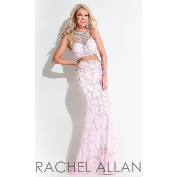 RACHEL ALLAN PROM/PAGEANT DRESS!! - Picture 1 of 4