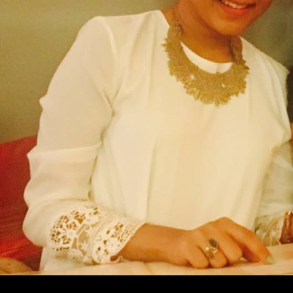Zara blouse