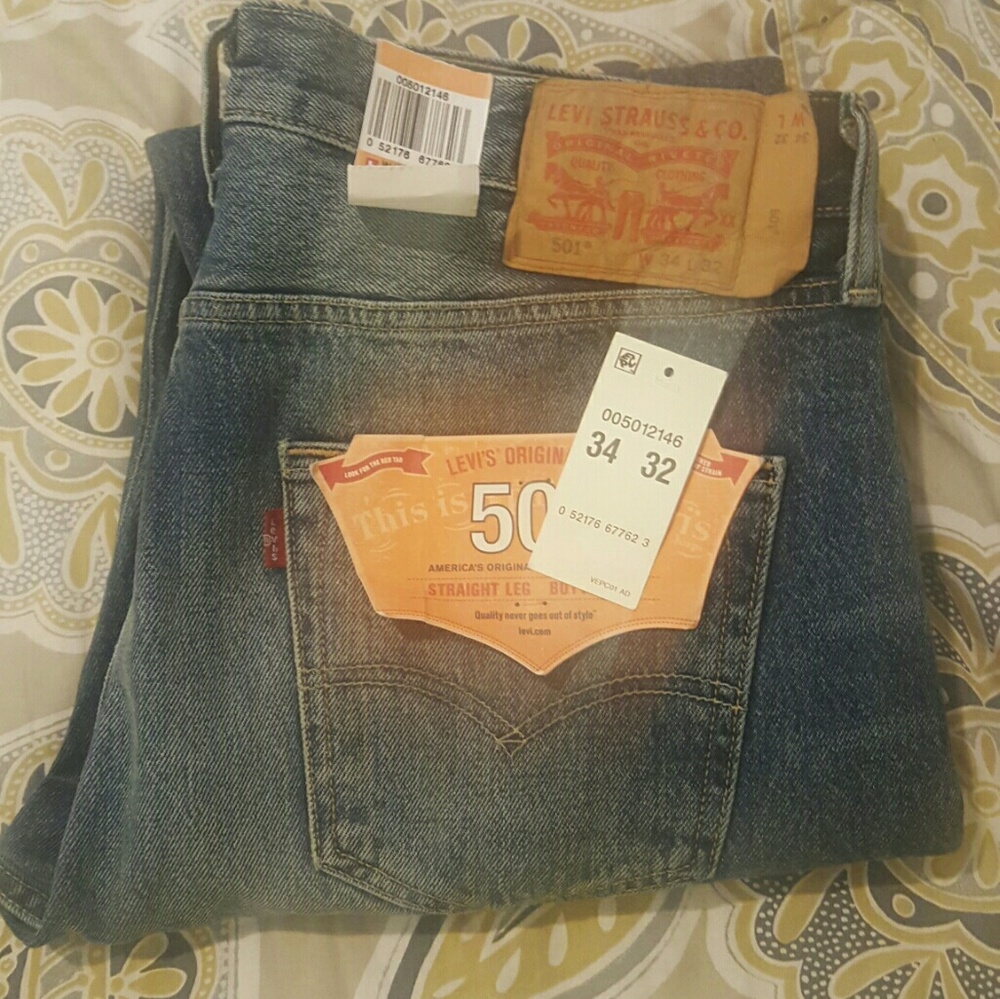 New Levi's 501 made in Turkey