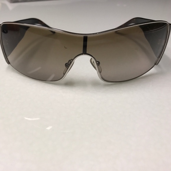 VINTAGE Versace brown tortoise shell sunglasses