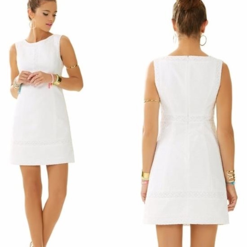 White Lilly Pulitzer Dress NWOT