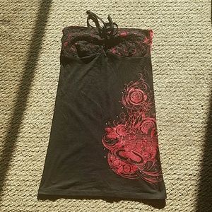 SRH strapless dress