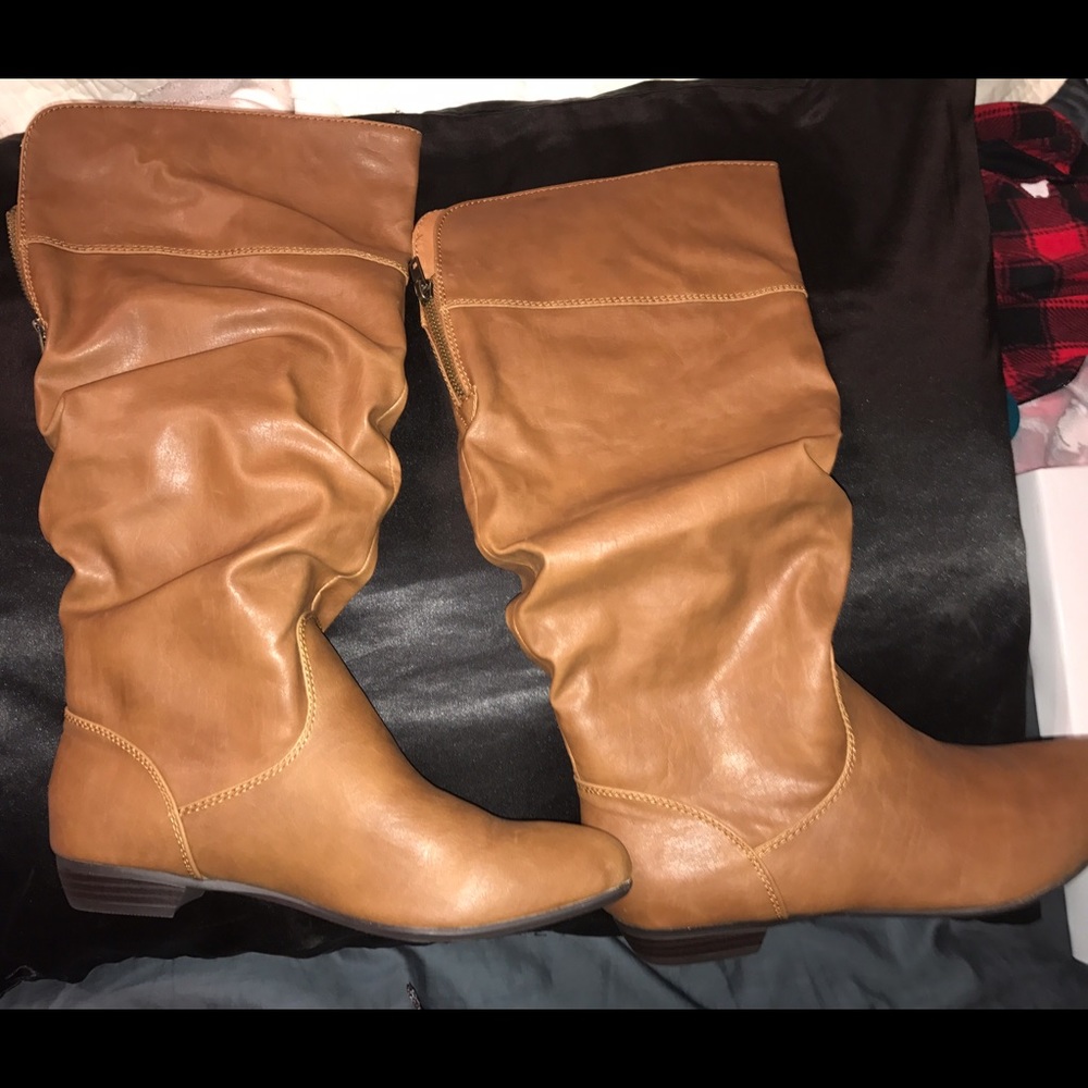 Brown REPORT boots