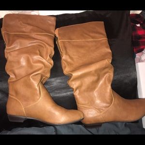 Brown REPORT boots