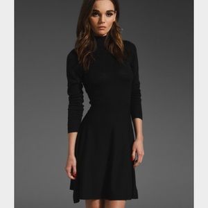 Theory McClaini Long Sleeve Knit Dress in Preen