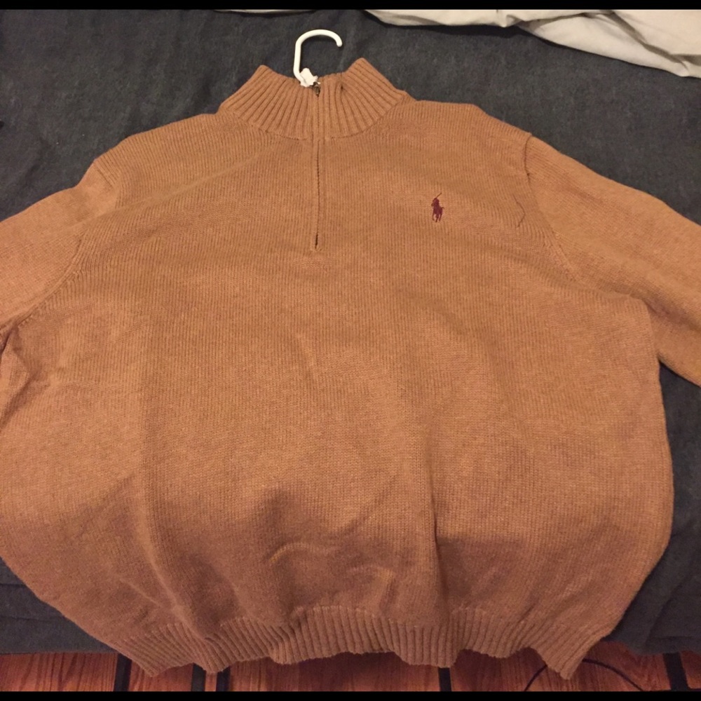 Polo QuarterZip NWT