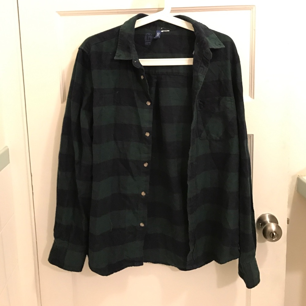 FREE W $10 PURCHASE 💕 Oversized Flannel