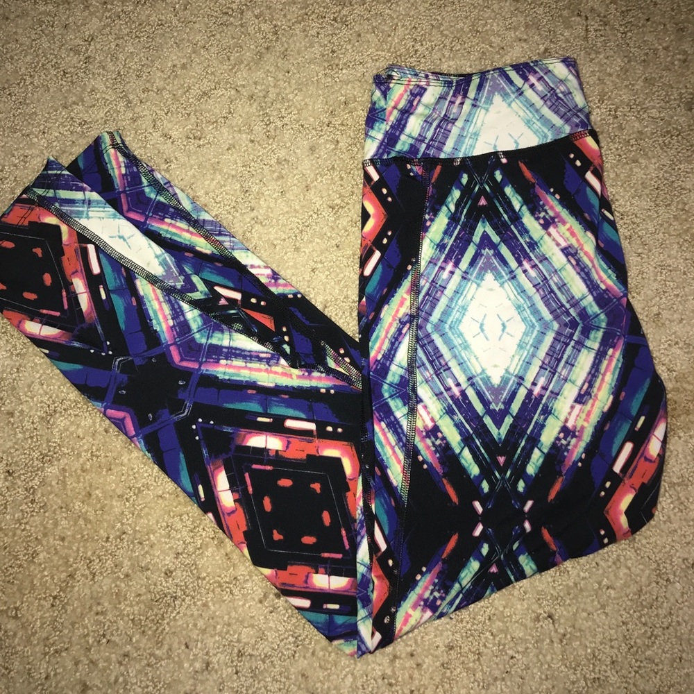 W-Sport workout leggings dimensional galaxy
