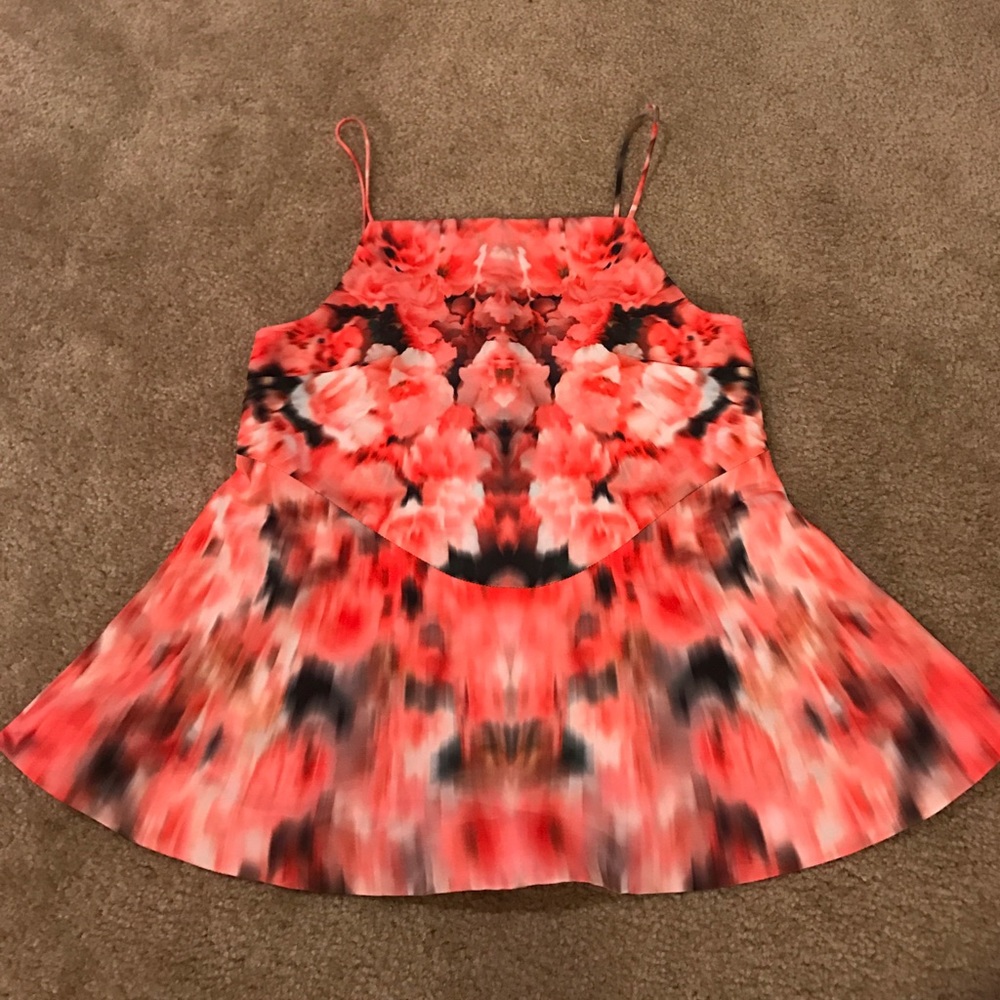 FindersKEEPERS peplum tank