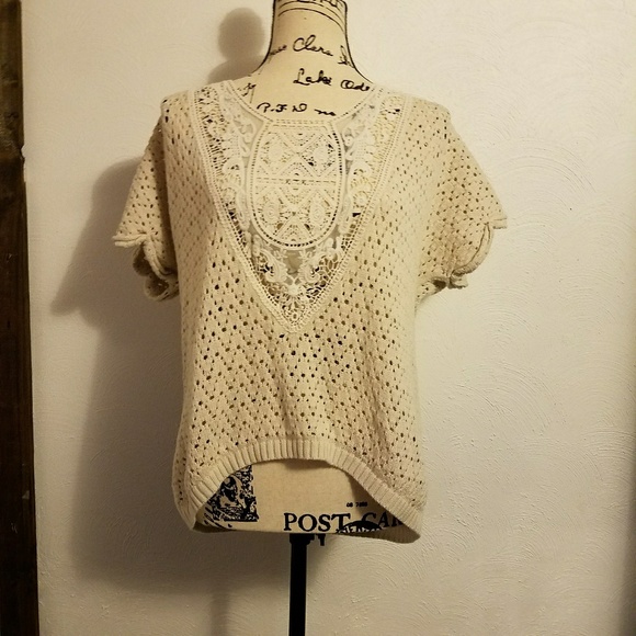 Label of Graded Goods H&M Short-sleeve Sweater - Picture 1 of 2