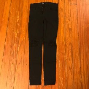 Express Legging Black Jeans