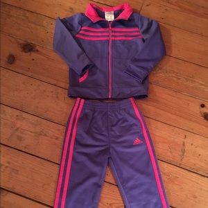 Adidas sweatsuit