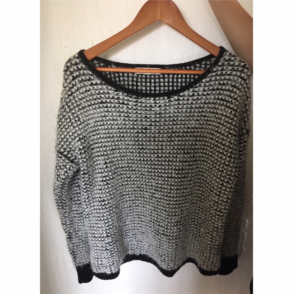 XL Rewind Fuzzy Sweater