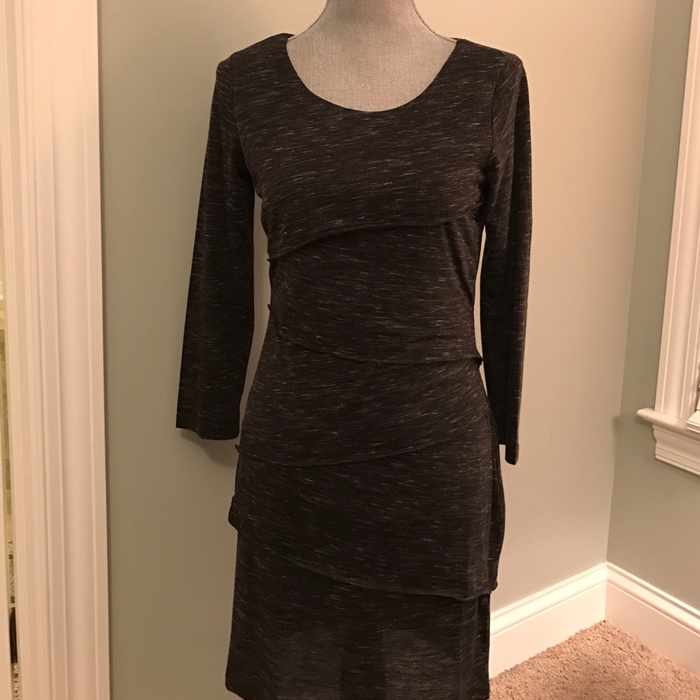 Mystree Size Small 3/4 sleeve dress