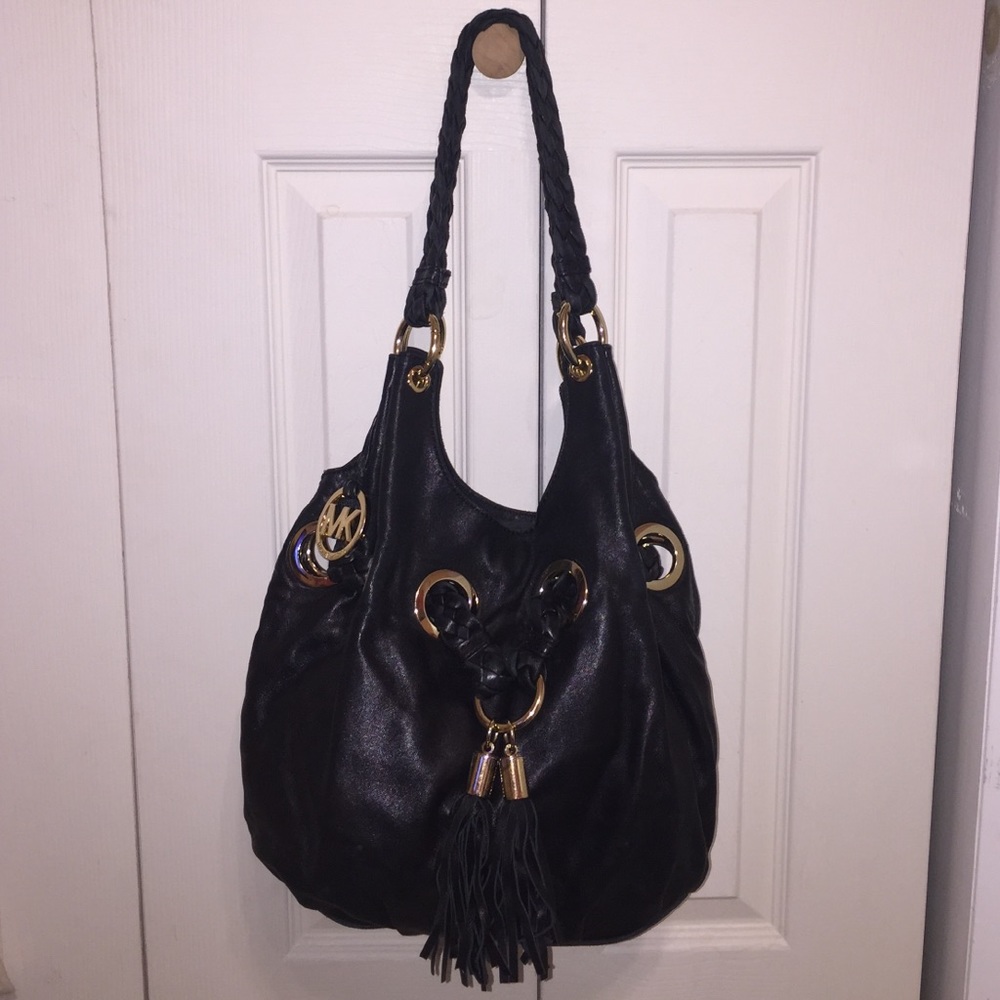 Michael Kors Tassel Shoulder Bag