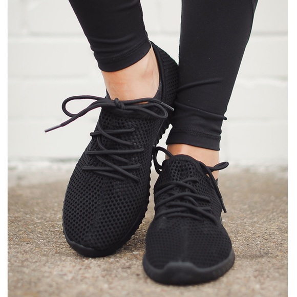 AMALIA  sneakers - BLACK - Picture 2 of 5