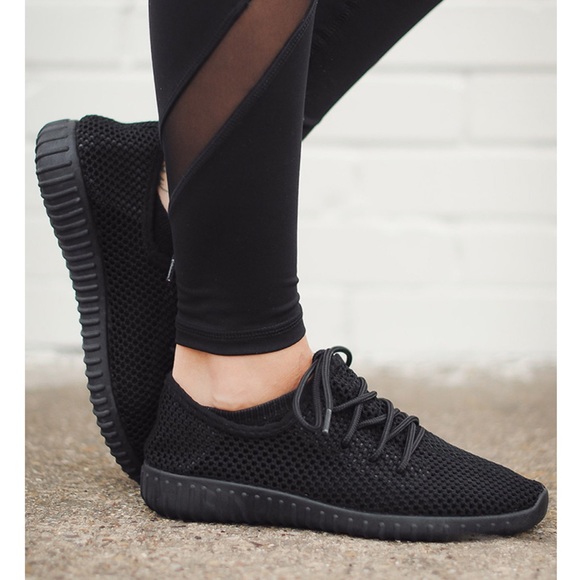 AMALIA  sneakers - BLACK - Picture 3 of 5