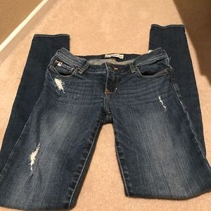 Abercrombie Skinny Kids Jeans Size 16S