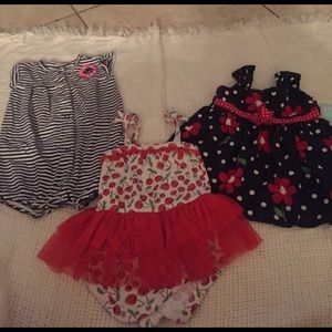 Baby girl set