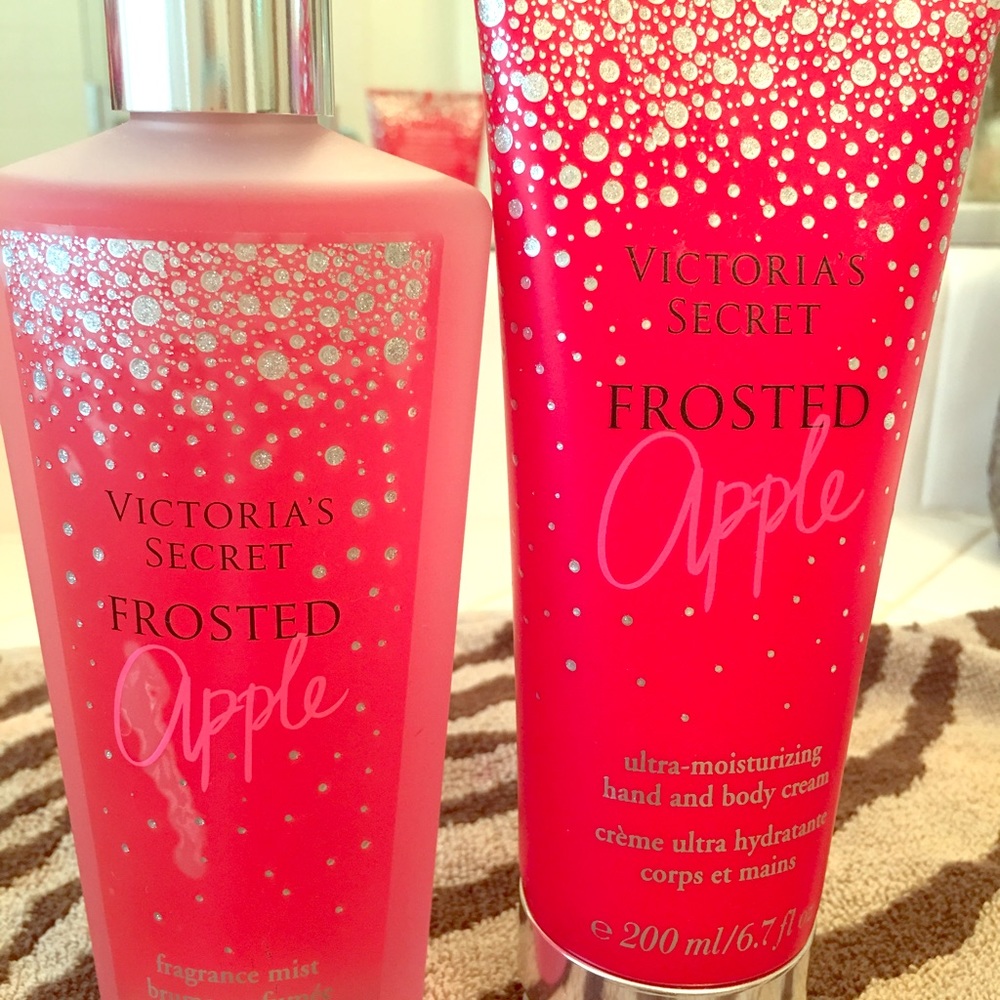 Victoria's Secret Frosted Apple set