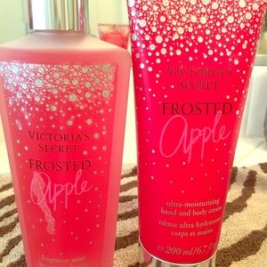 Victoria's Secret Frosted Apple set