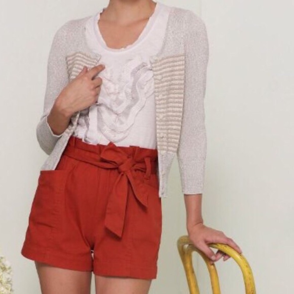 Anthropologie Diamond Dust Cardigan