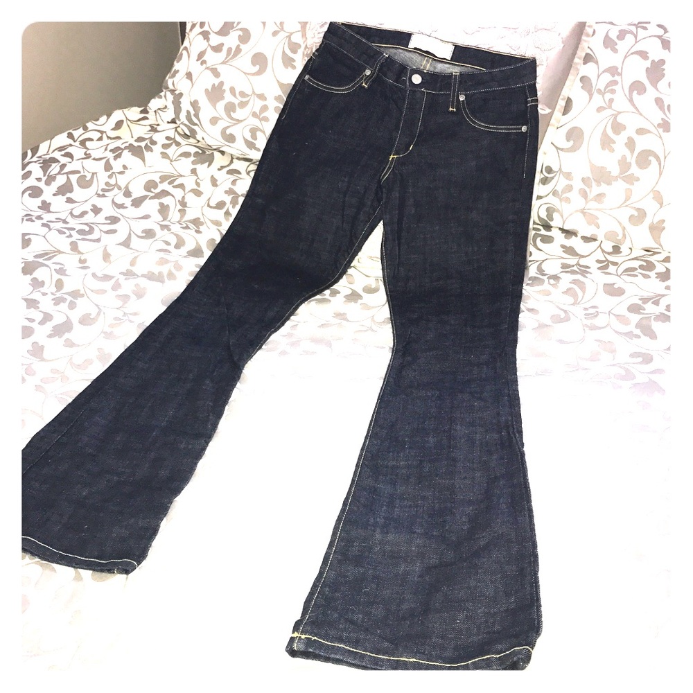 Paper Denim and Cloth 16596 Dark Denim Flare 25