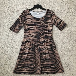 Vero Moda Tiger Print Dress