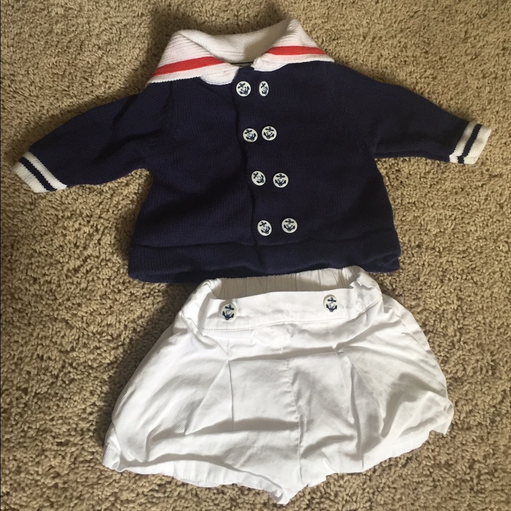 Hartstrings Sailor Outfit