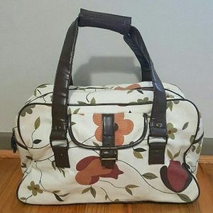 UO Floral Overnight/Weekender Duffle Bag