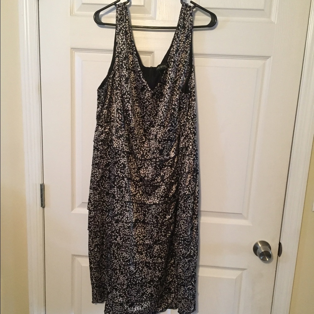 Lane Bryant Tiered Ruffle Dress PLUS SIZE