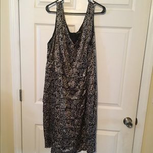 Lane Bryant Tiered Ruffle Dress PLUS SIZE