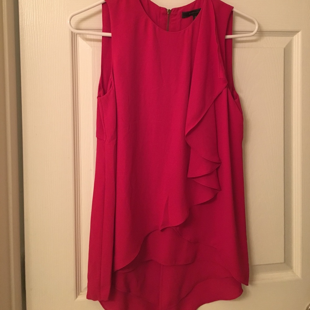 Adorable pink dressy tank