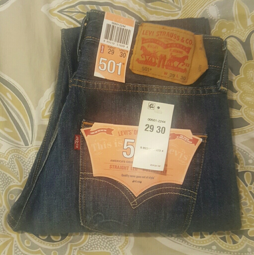 Unisex Levi's 501 29?30