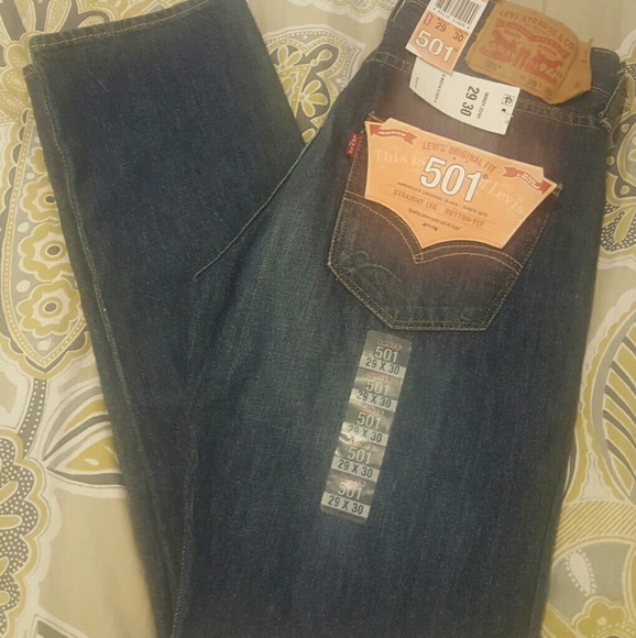 Unisex Levi's 501 29?30 - Picture 2 of 4
