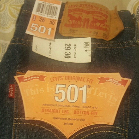 Unisex Levi's 501 29?30 - Picture 3 of 4