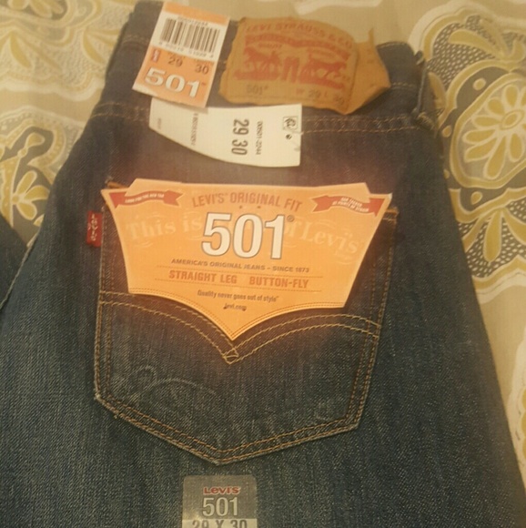 Unisex Levi's 501 29?30 - Picture 4 of 4