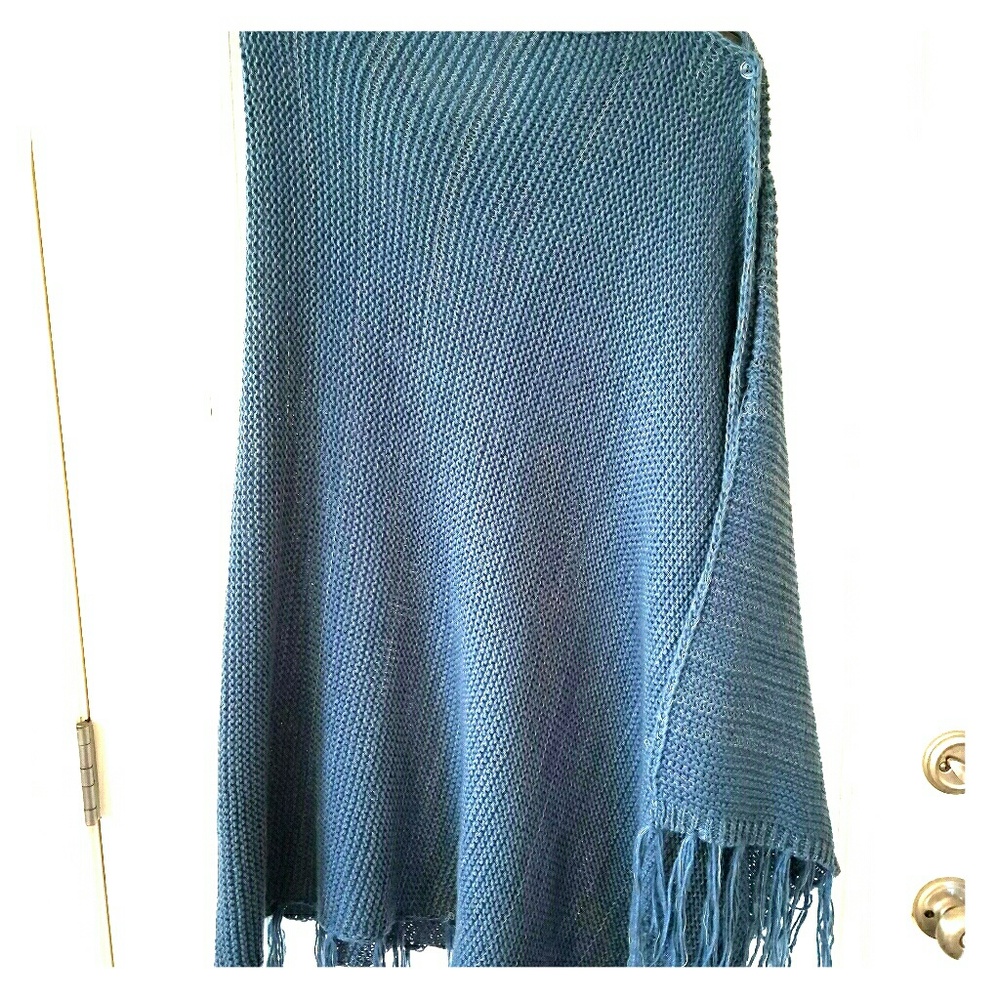 Lularoe mimi. Dusty blue color. So comfy!