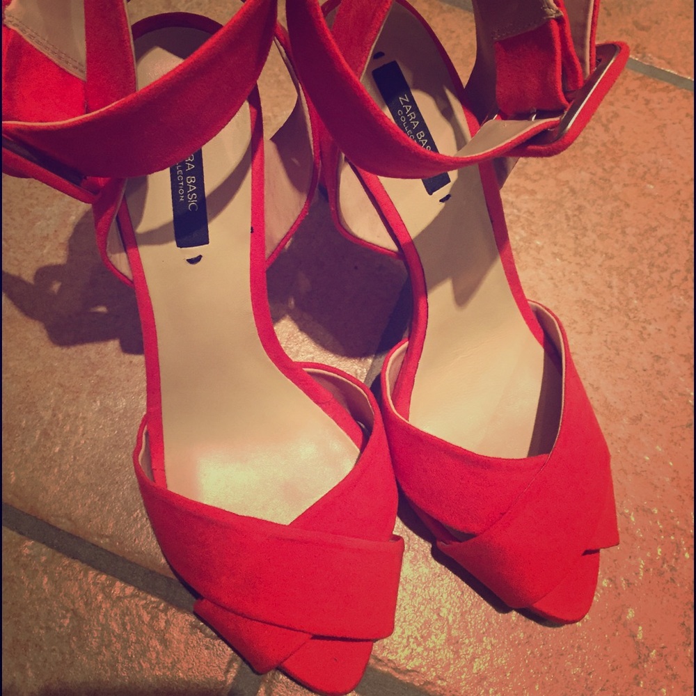 Zara heels