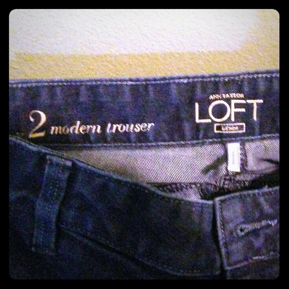 Ann Taylor Loft Jeans