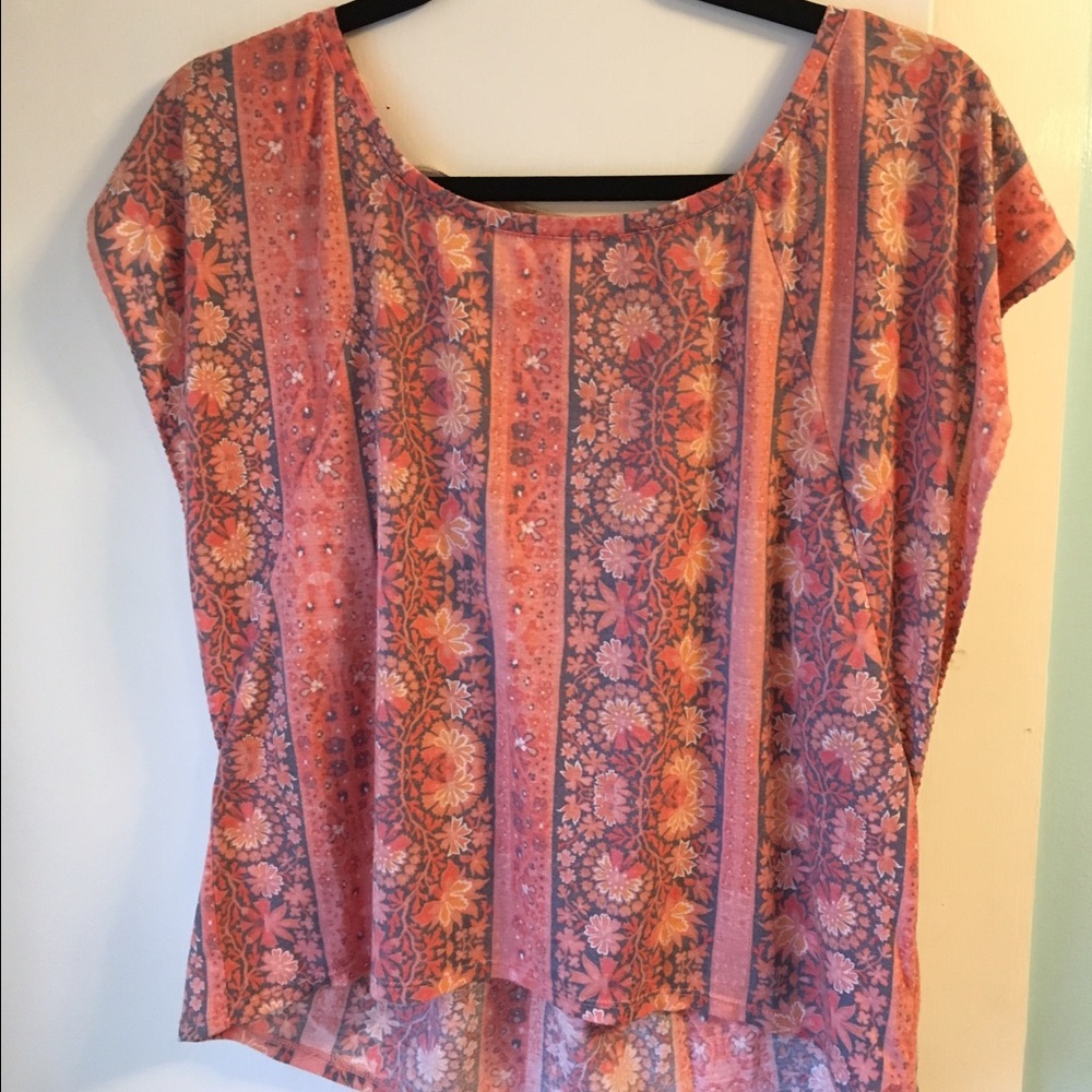 Floral top