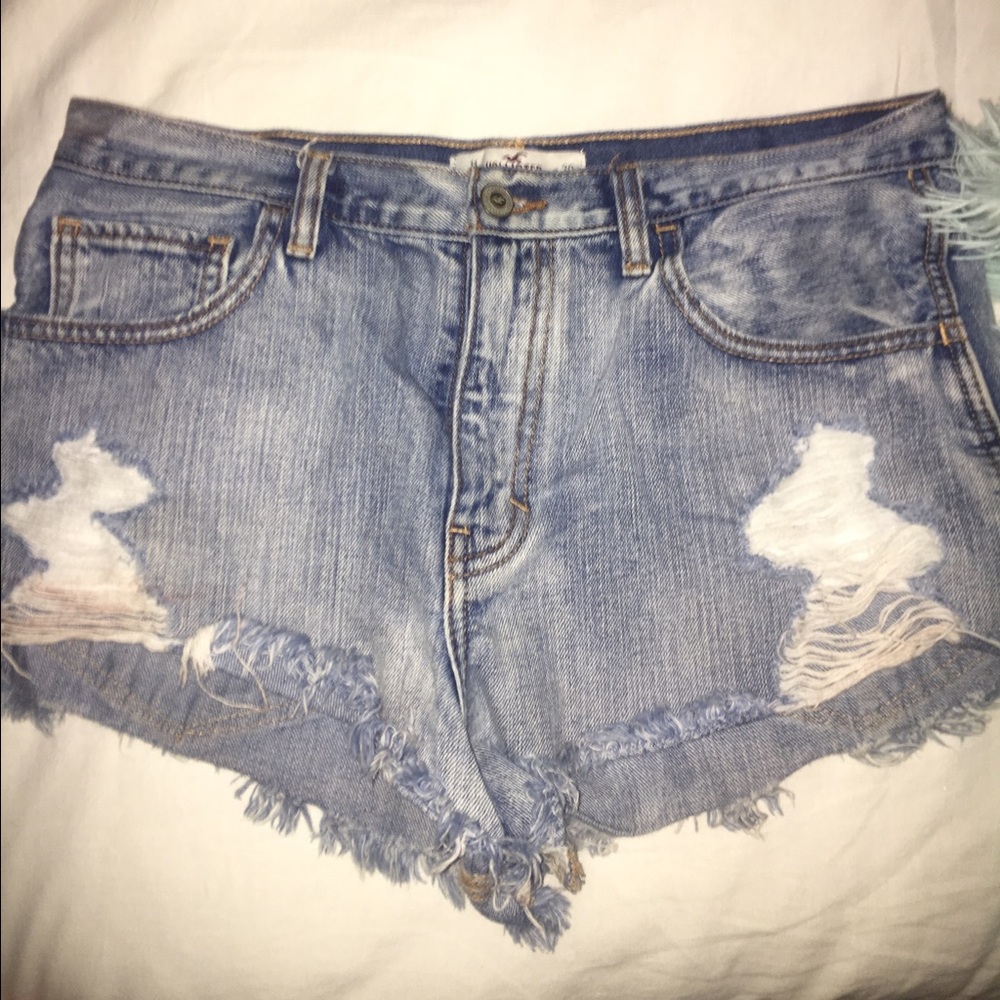 Hollister jeans shorts