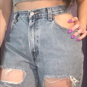 Cut Out Vintage Levi's