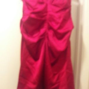 Bride's maid halter dress