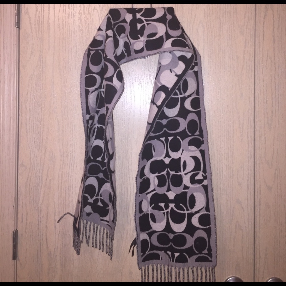 Coach Scarf