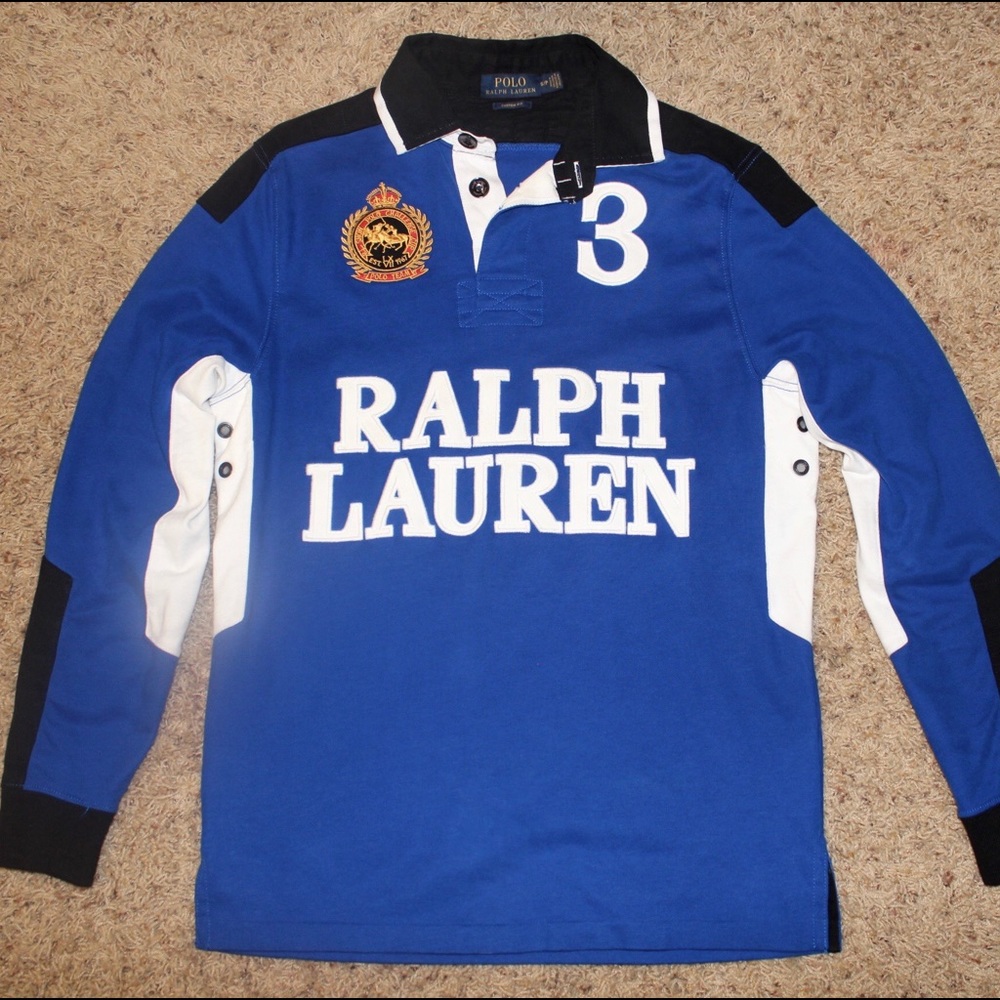 Original Ralph Lauren Polo Team Long Sleeve
