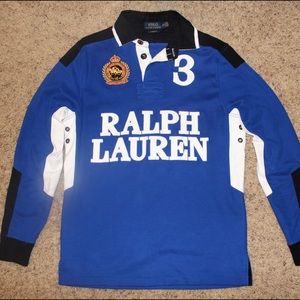 Original Ralph Lauren Polo Team Long Sleeve